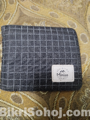 Original Miniso Money Bag